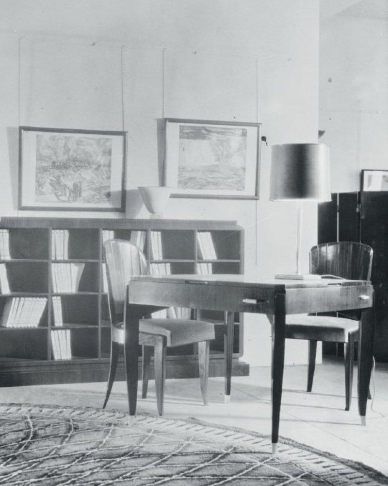 Ruhlmann Coppia di sedie 