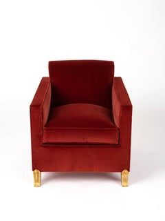 Ruhlmann Rare 'Hydravion' or 'M. Berger' Armchair