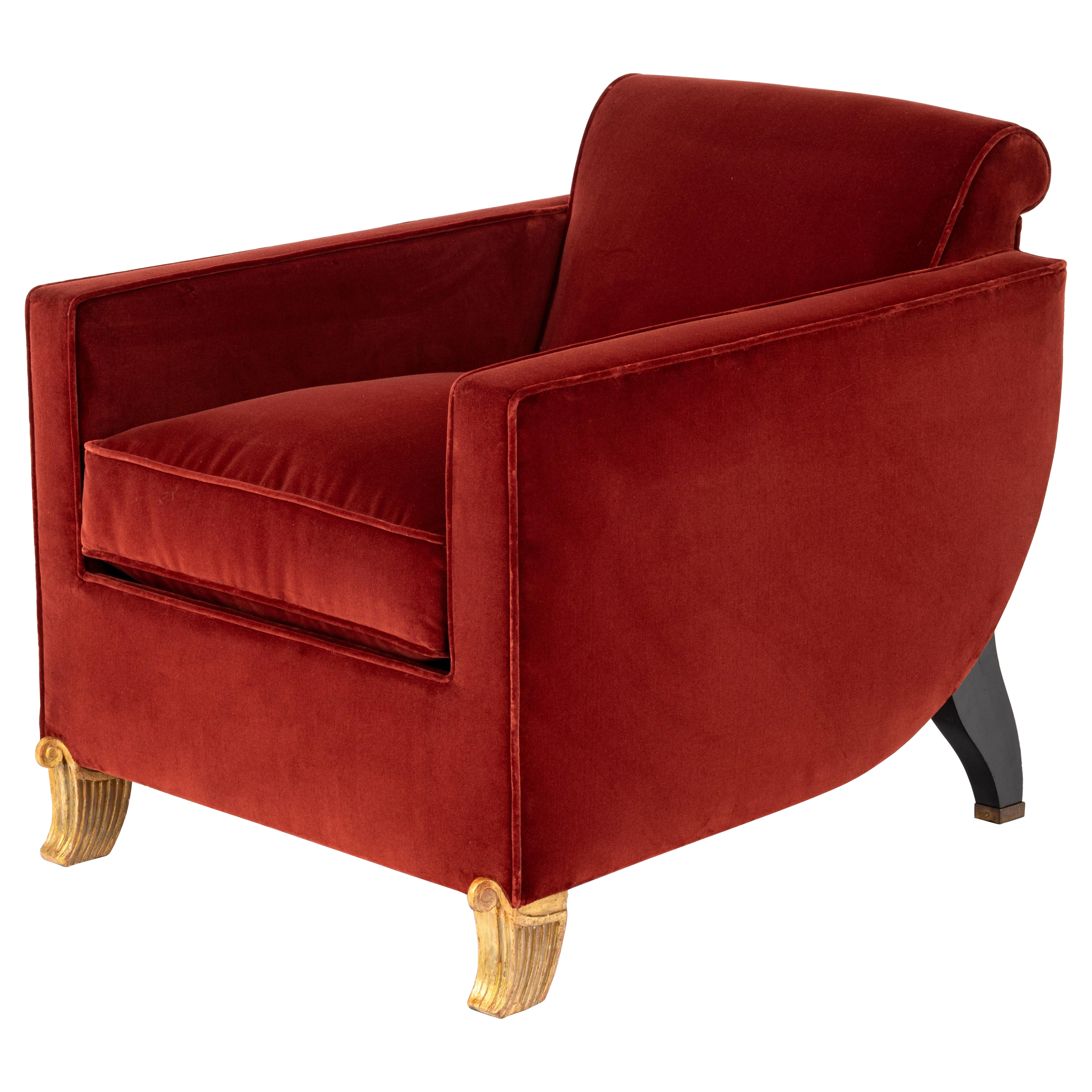 Ruhlmann Raro Sillón 'Hydravion' o 'M. Berger en venta