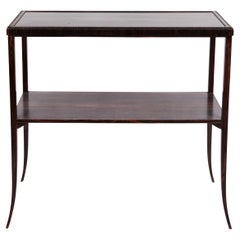Ruhlmann Rare Two-Tier Macassar Ebony Console