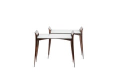 Tavolino Ruhlmann 'Rasson Modello Macassar Ebony