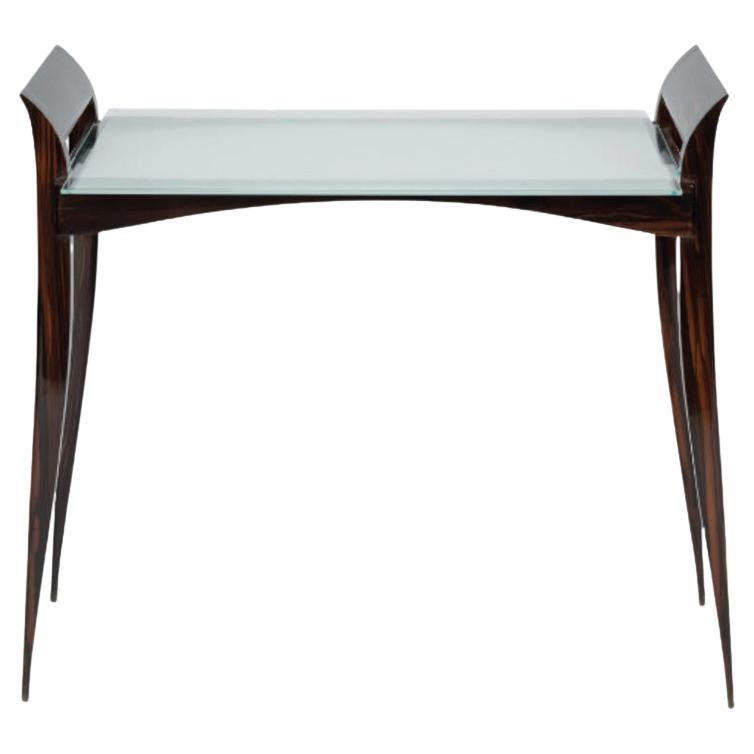 Ruhlmann 'Rasson Model Macassar Ebony Small Table im Angebot