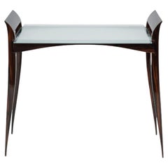 Ruhlmann 'Rasson Model Macassar Ebony Small Table