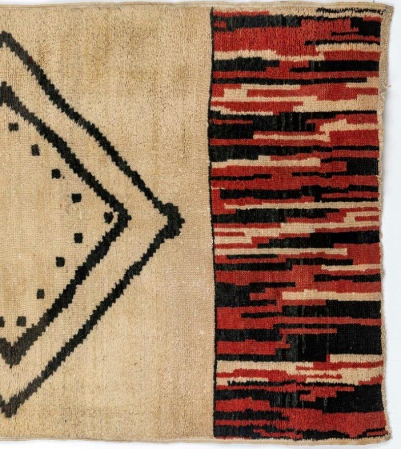 Alfombra de lana rectangular Ruhlmann Tejido en venta