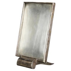 Ruhlmann Silvered Bronze Photograph Frame Ruhlmann Silvered Bronze Photograph Frame