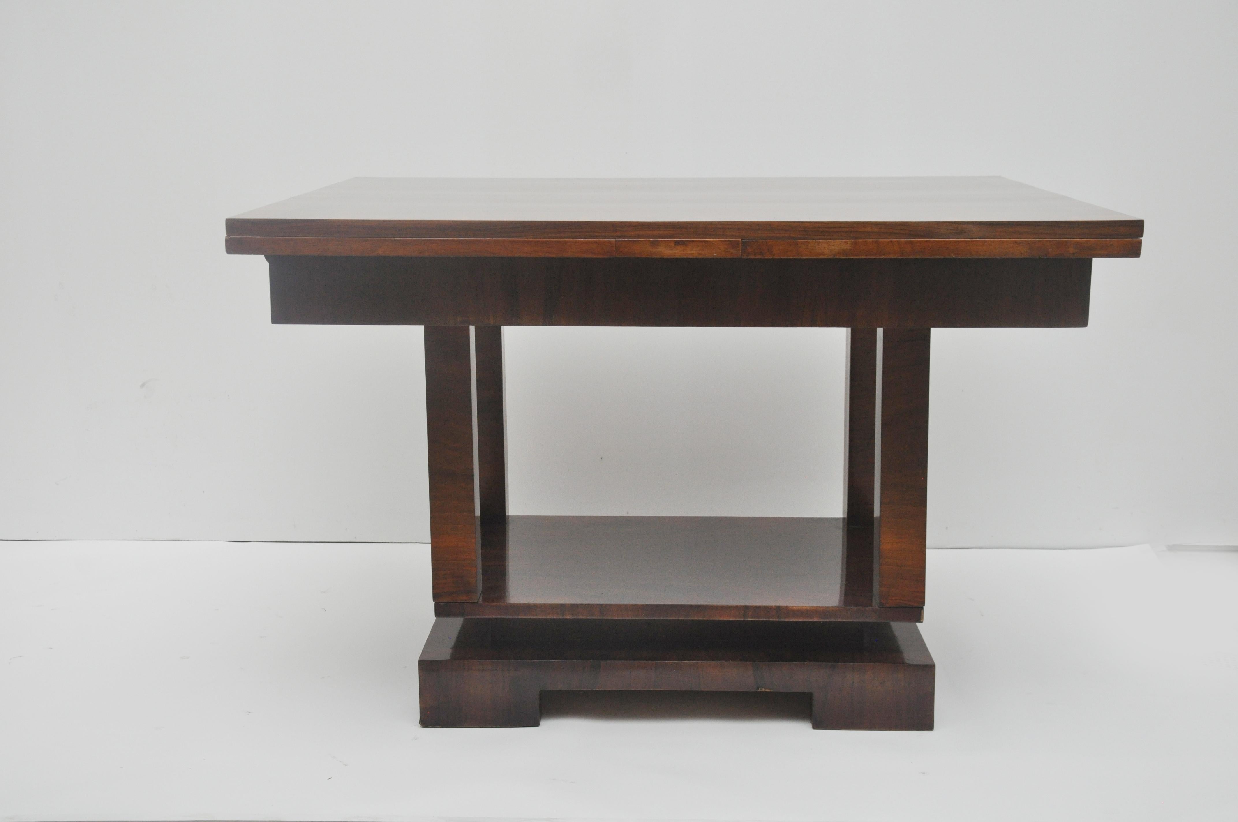 Unknown Ruhlmann Style Art Deco Extension Table