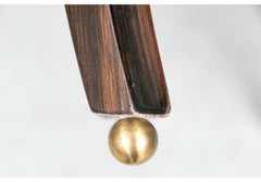 Ruhlmann Style  Pair Of Octagonal Rosewood Side Tables