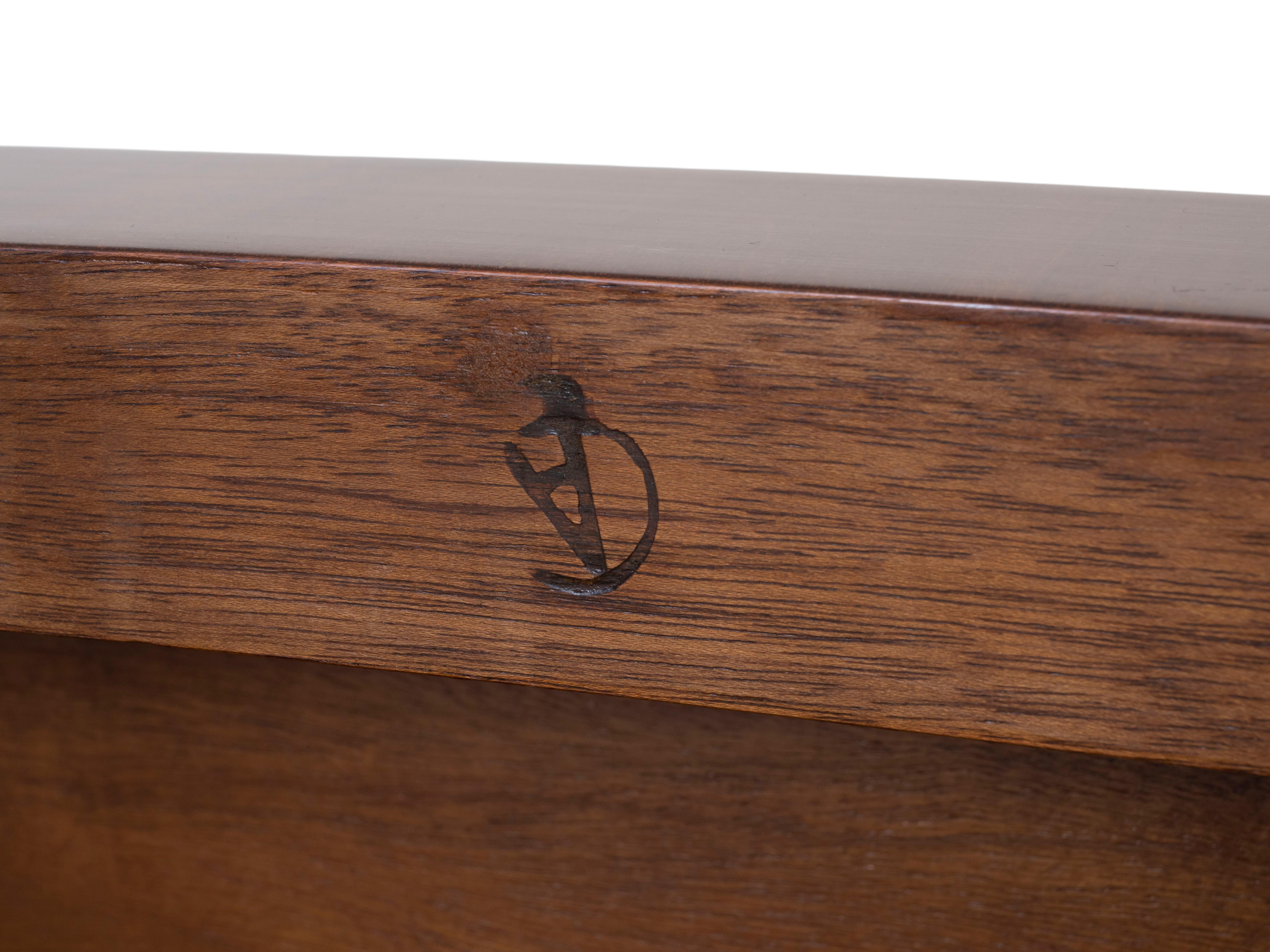 Ruhlmann 'Sulzer' Honduran Mahogany Desk im Angebot 2