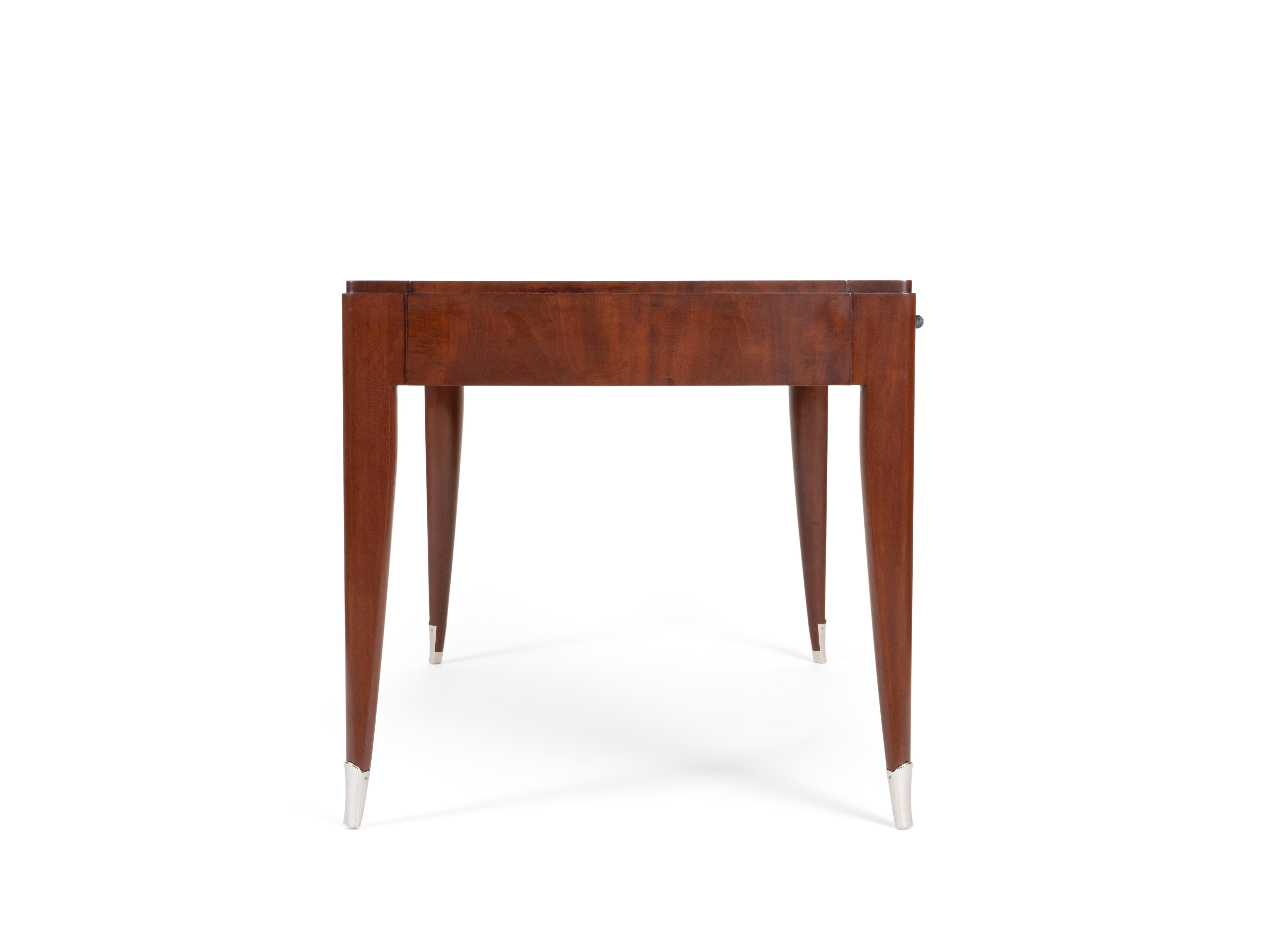 Ruhlmann 'Sulzer' Honduran Mahogany Desk im Zustand „Gut“ im Angebot in Berlin, DE