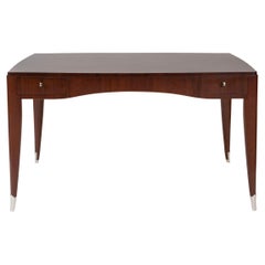 Ruhlmann 'Sulzer' Honduran Mahogany Desk