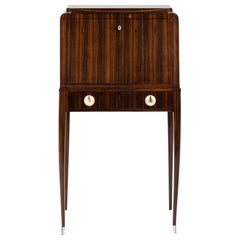 Ruhlmann 'Tibattant' Macassar Ebony Secrétaire