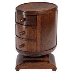 Ruhlmann 'Tournecol' Tinted Oak Side Table
