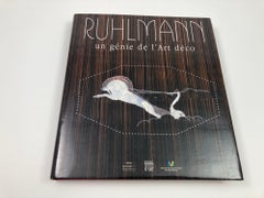 Ruhlmann Un Genie De L'Art Deco Editions D'Art, Ruhlmann: Genius of Art Deco