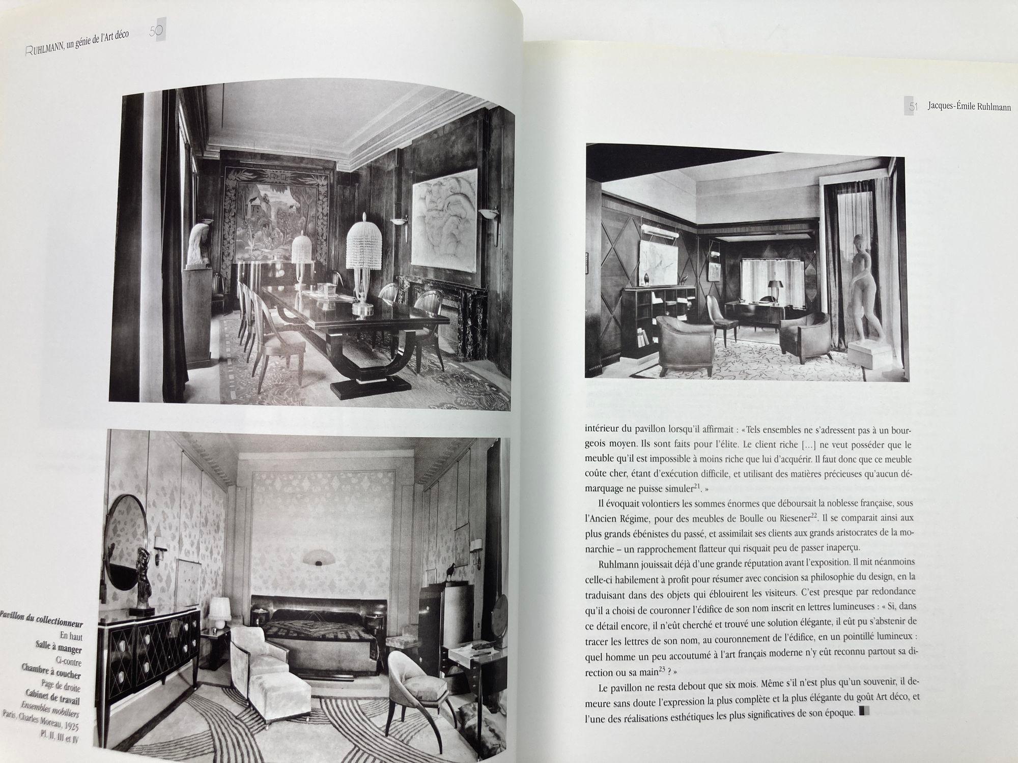 Papier Ruhlmann Un Genie De L'Art Deco Editions D'Art, Ruhlmann : Genius of Art Deco en vente