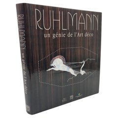 Vintage Ruhlmann Un Genie De L'Art Deco Editions D'Art, Ruhlmann: Genius of Art Deco