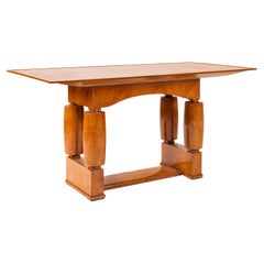 Ruhlmann Unique 'Lorcia' Amboyna Table
