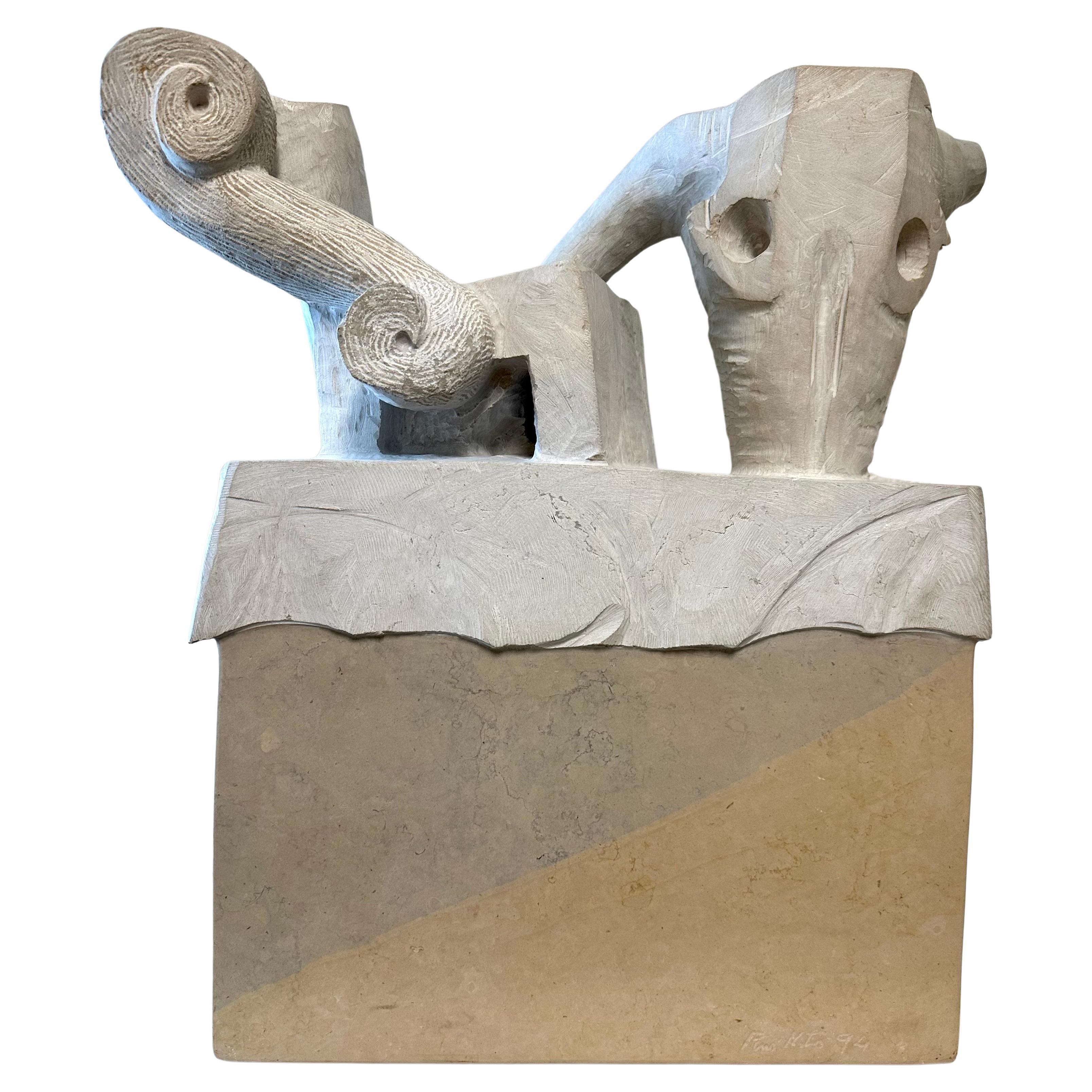 "Bird Arc" Carved Limestone Sculpture by Tina White Anton For Sale at 1stDibs anton limestone sofa