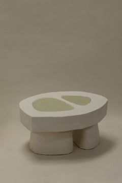 Ruins Coffee Table 2.0 in Resin and Mixed Media by Szymon Keller
