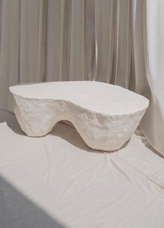 Ruins Coffee Table 4.0 in Resin and Plaster by Szymon Keller