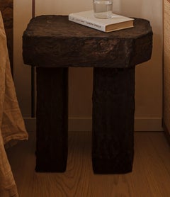 Ruins Side Table in Resin by Szymon Keller
