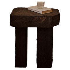 Ruins Side Table in Resin by Szymon Keller