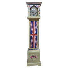 Rule Britannia Grandmother Clock c.1930