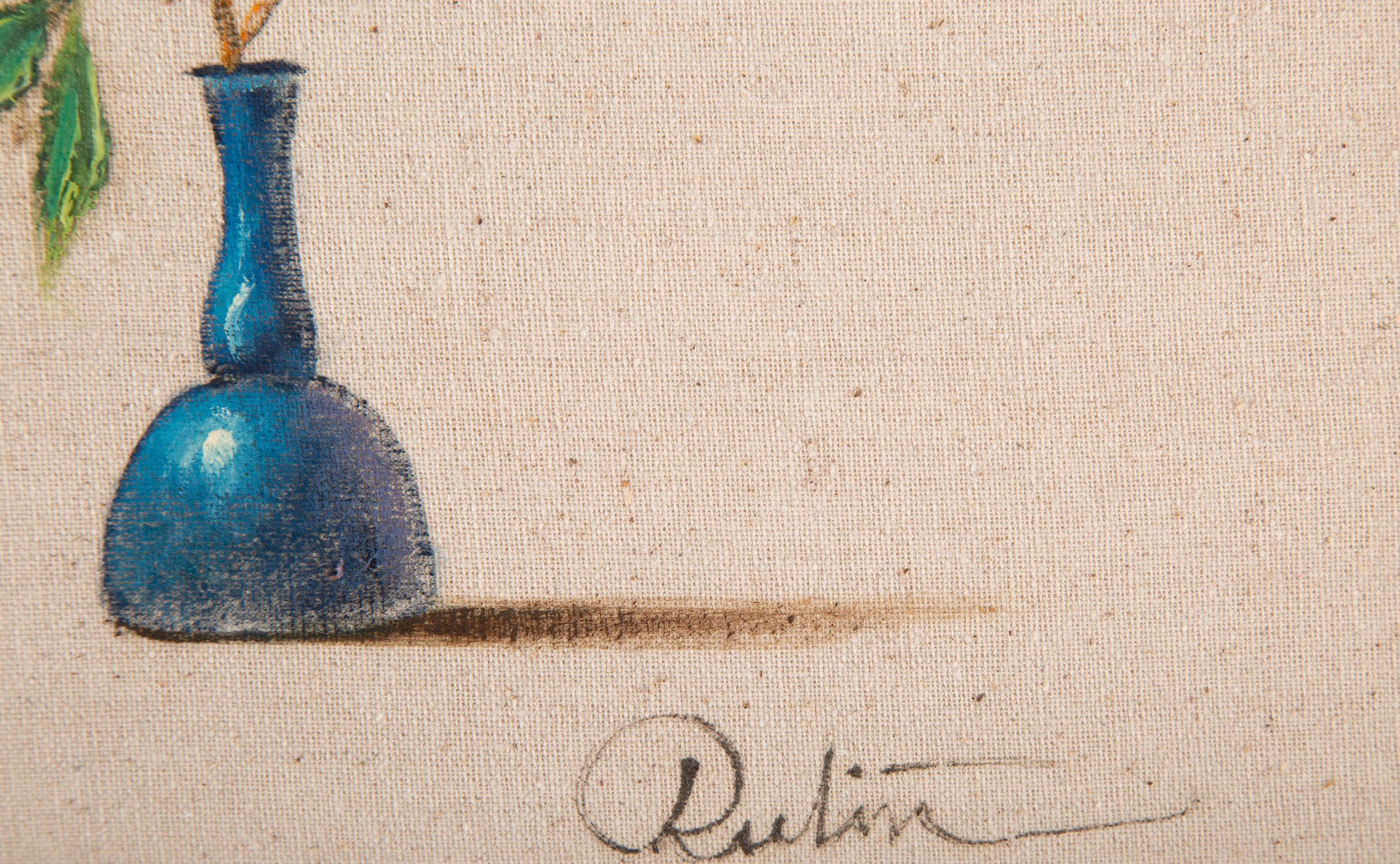 Rulin Xian Pintura al óleo original modernista 