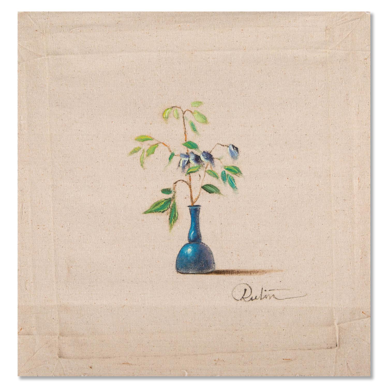 Rulin Xian Pintura al óleo original modernista 