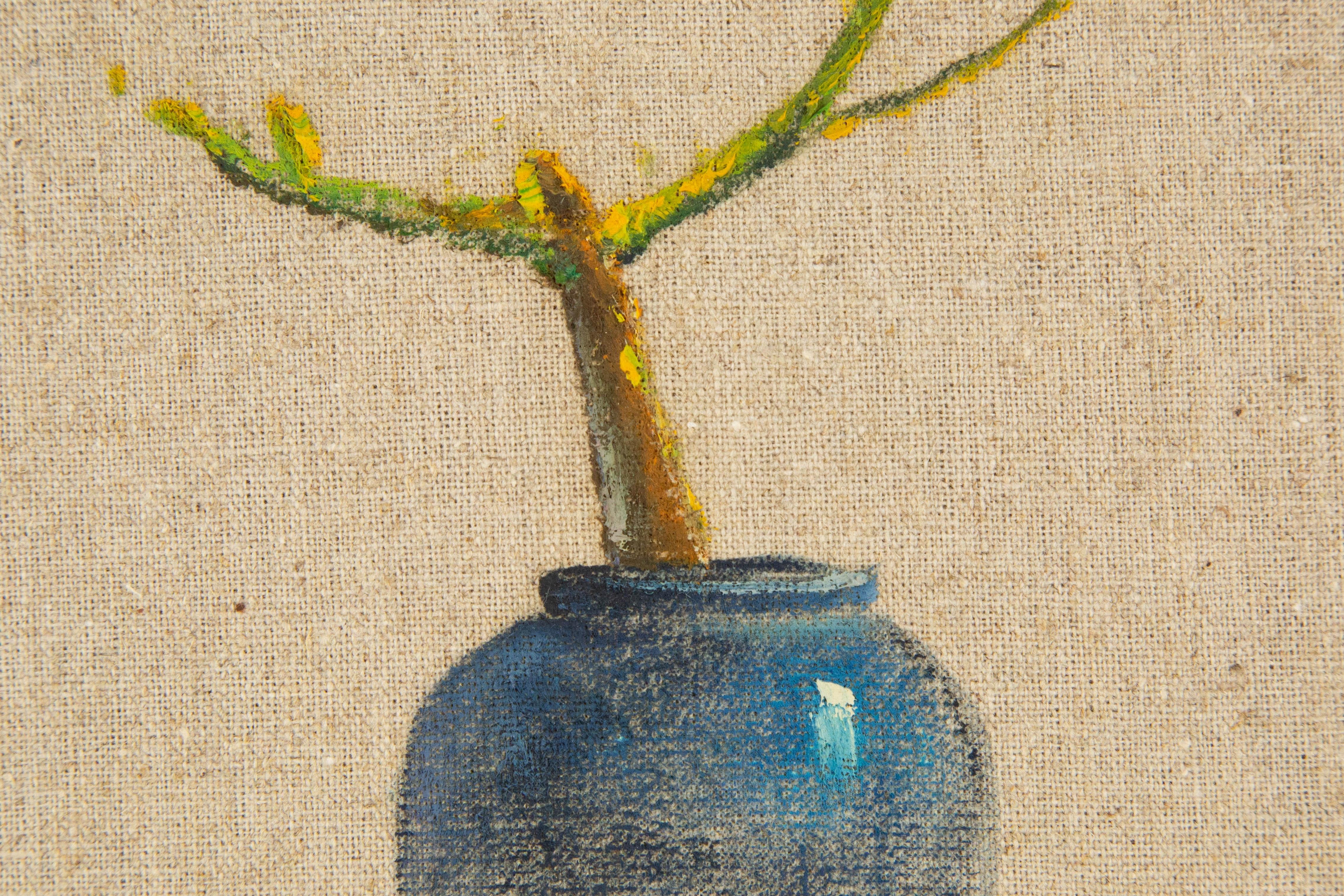 Rulin Xian Natura morta originale Olio su tela 