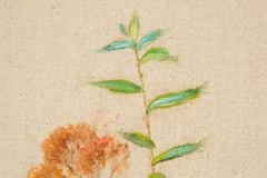 Rulin Xian Still Life Original Oil On Canvas "Blue Glaze Porcelain Seriees IV"