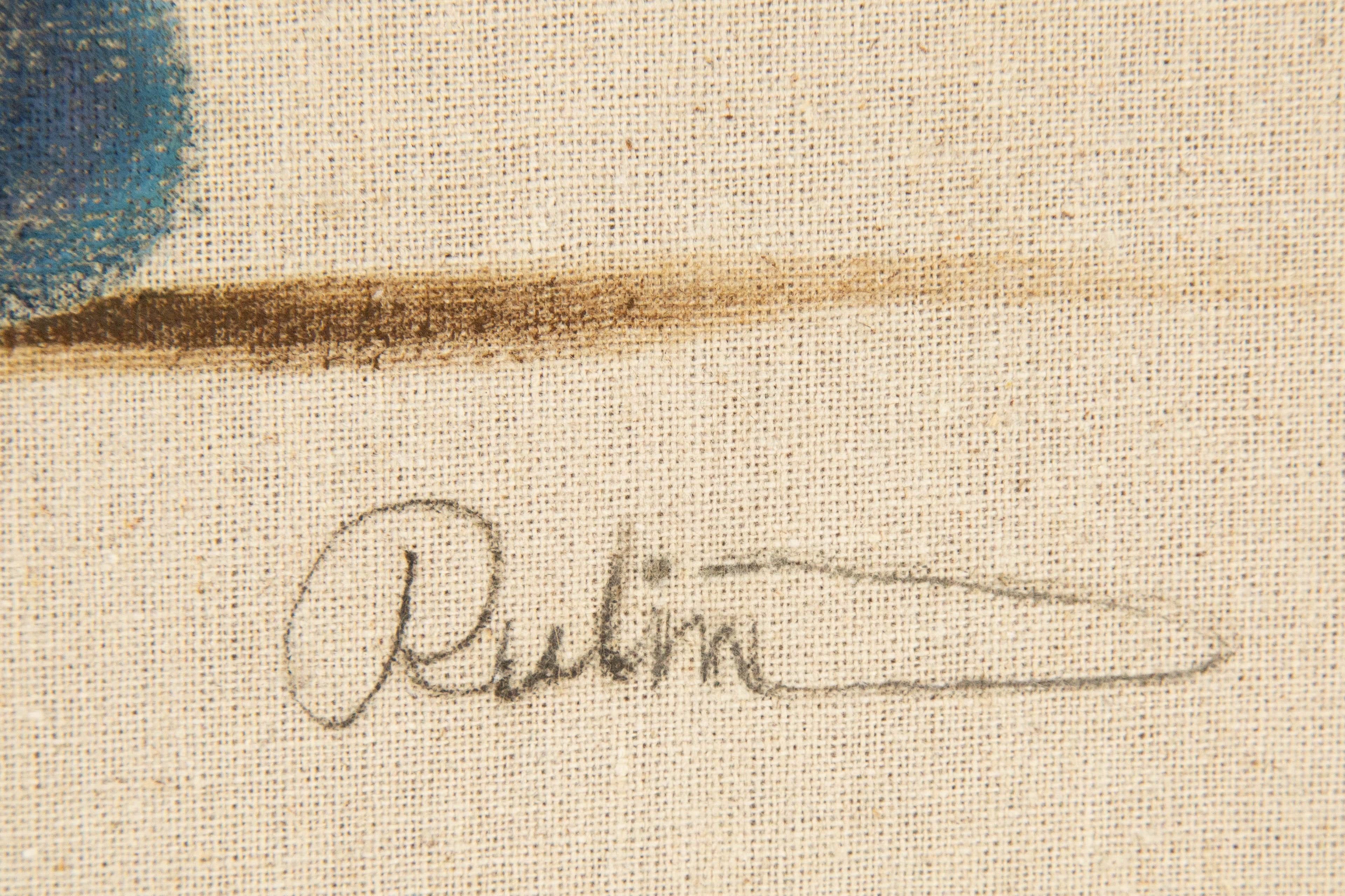 Rulin Xian Natura morta originale Olio su tela 