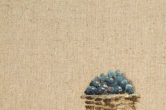 Rulin Xian Still Life Original Oil On Canvas "Full Buket Series I"