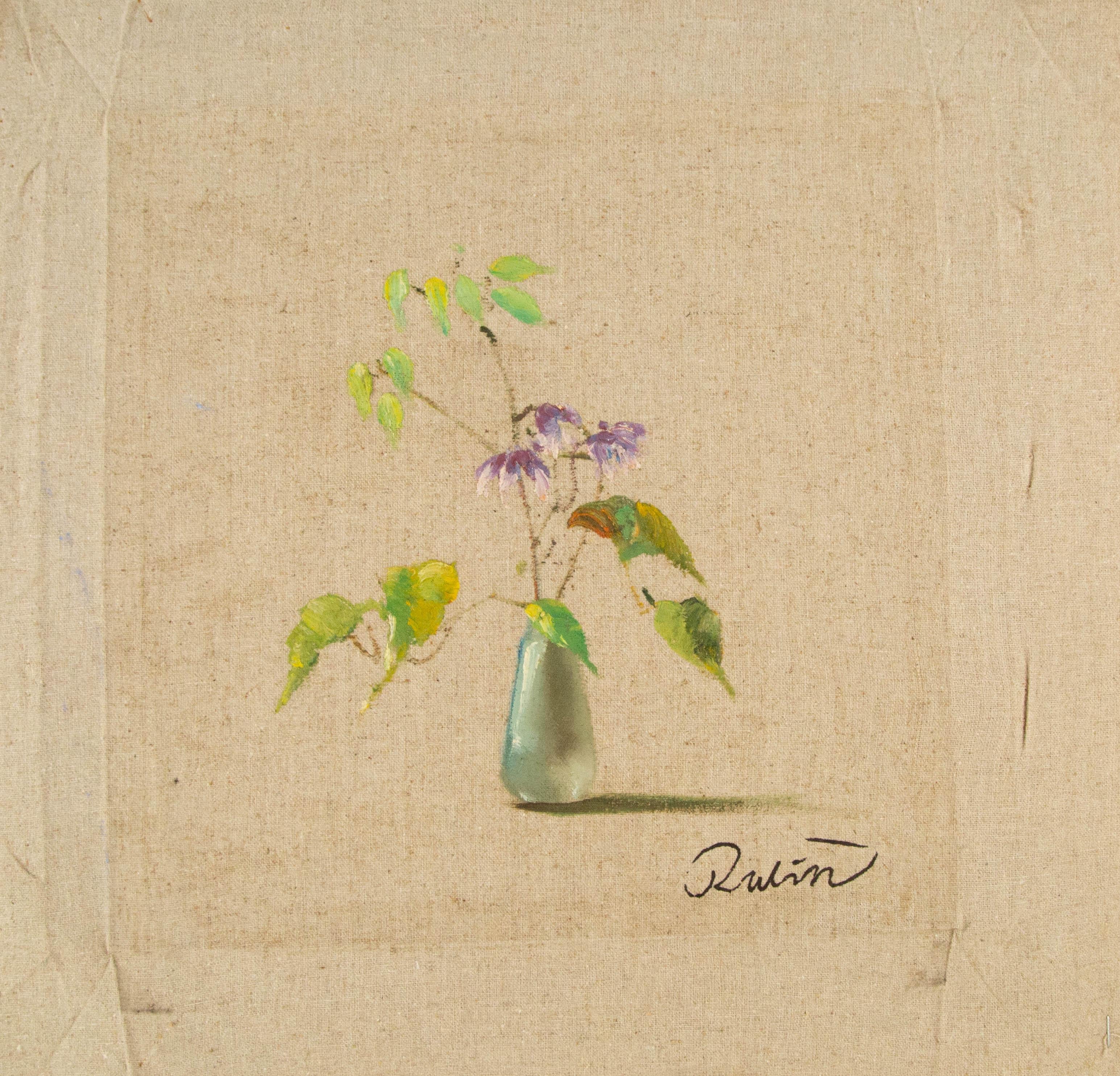 Rulin Xian Still Life Original Oil On Canvas 