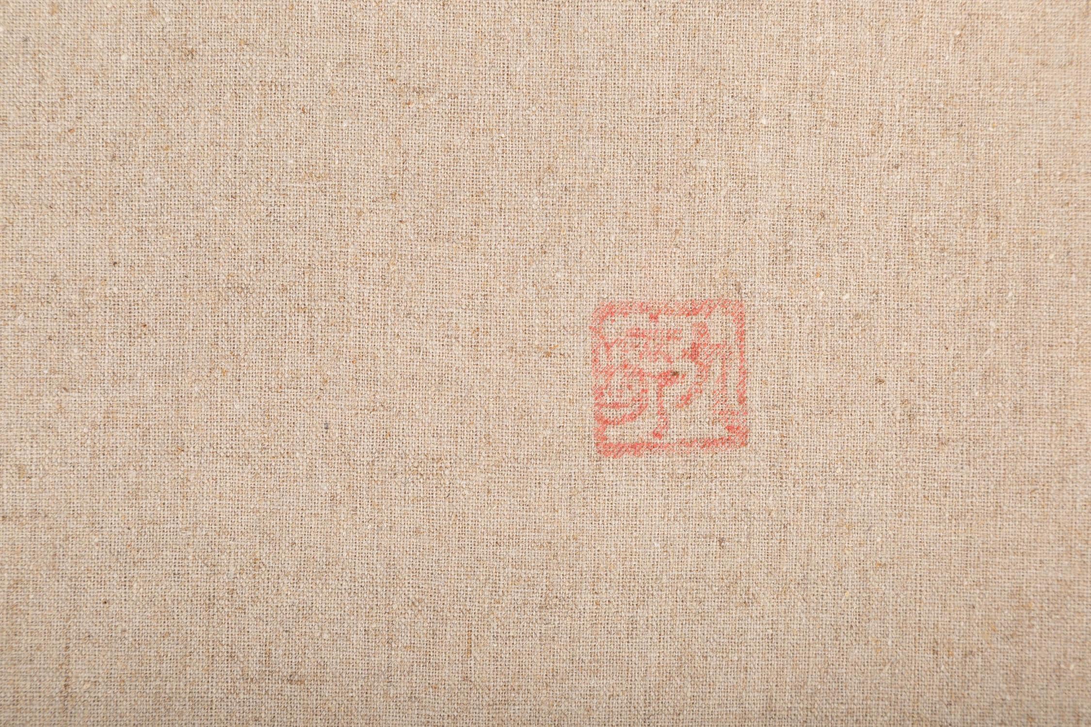 Rulin Xian Natura morta Pittura a olio originale 