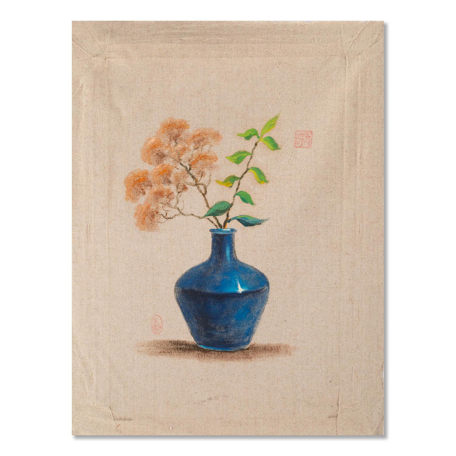 Natura morta di Rulin Xian Pittura a olio originale 