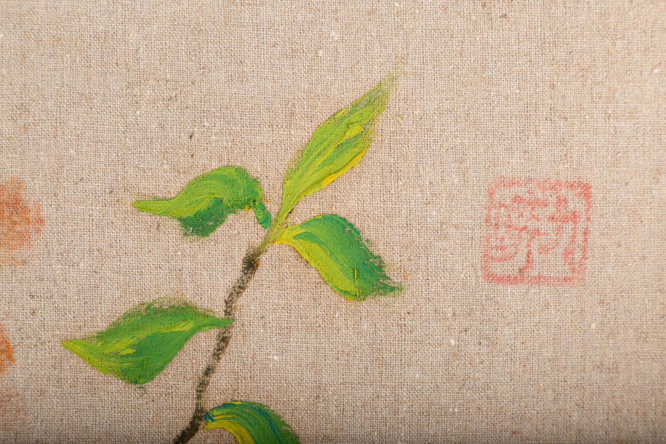 Natura morta di Rulin Xian Pittura a olio originale 