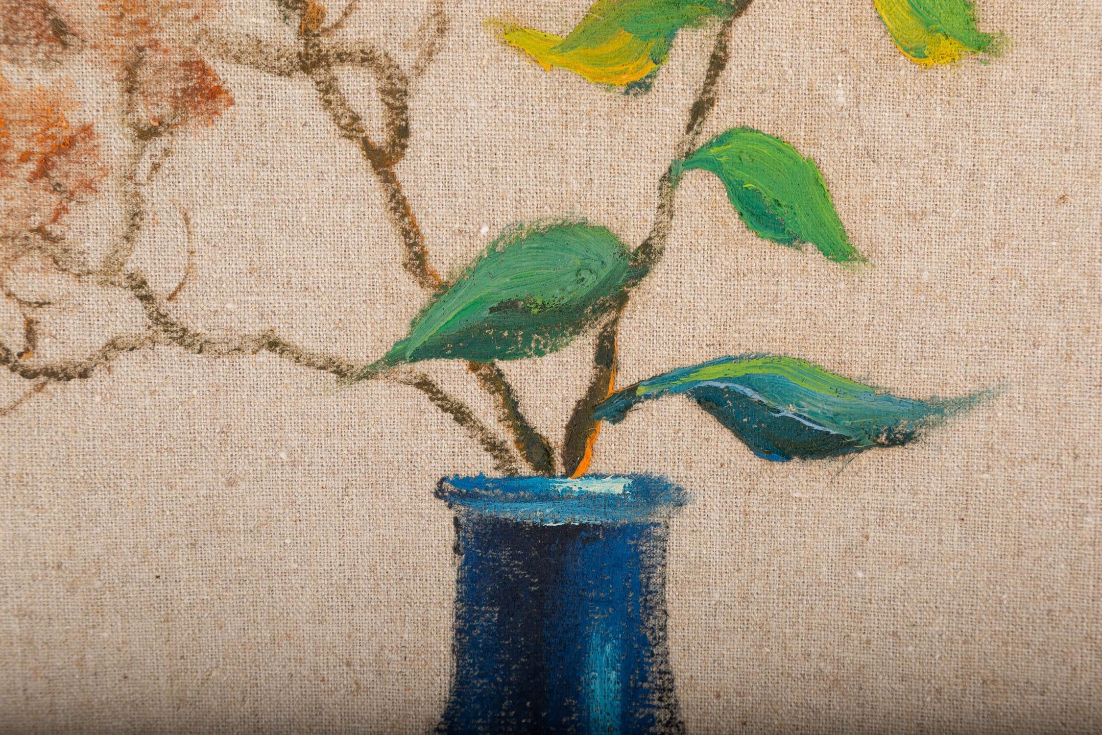 Natura morta di Rulin Xian Pittura a olio originale 