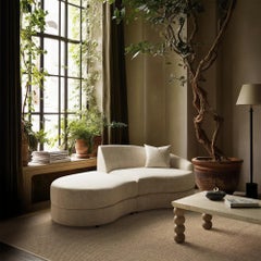 Rulmann Sofa in Performance Velvet by Christiane Lemieux ( 85" )