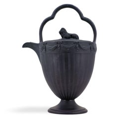 Bouilloire à rhum, Wedgwood, vers 1780