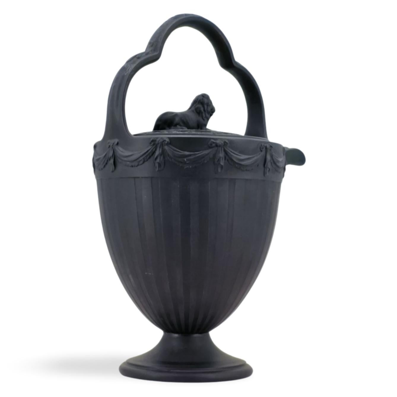 Tornito Bollitore per rum, Wedgwood, 1780 circa in vendita