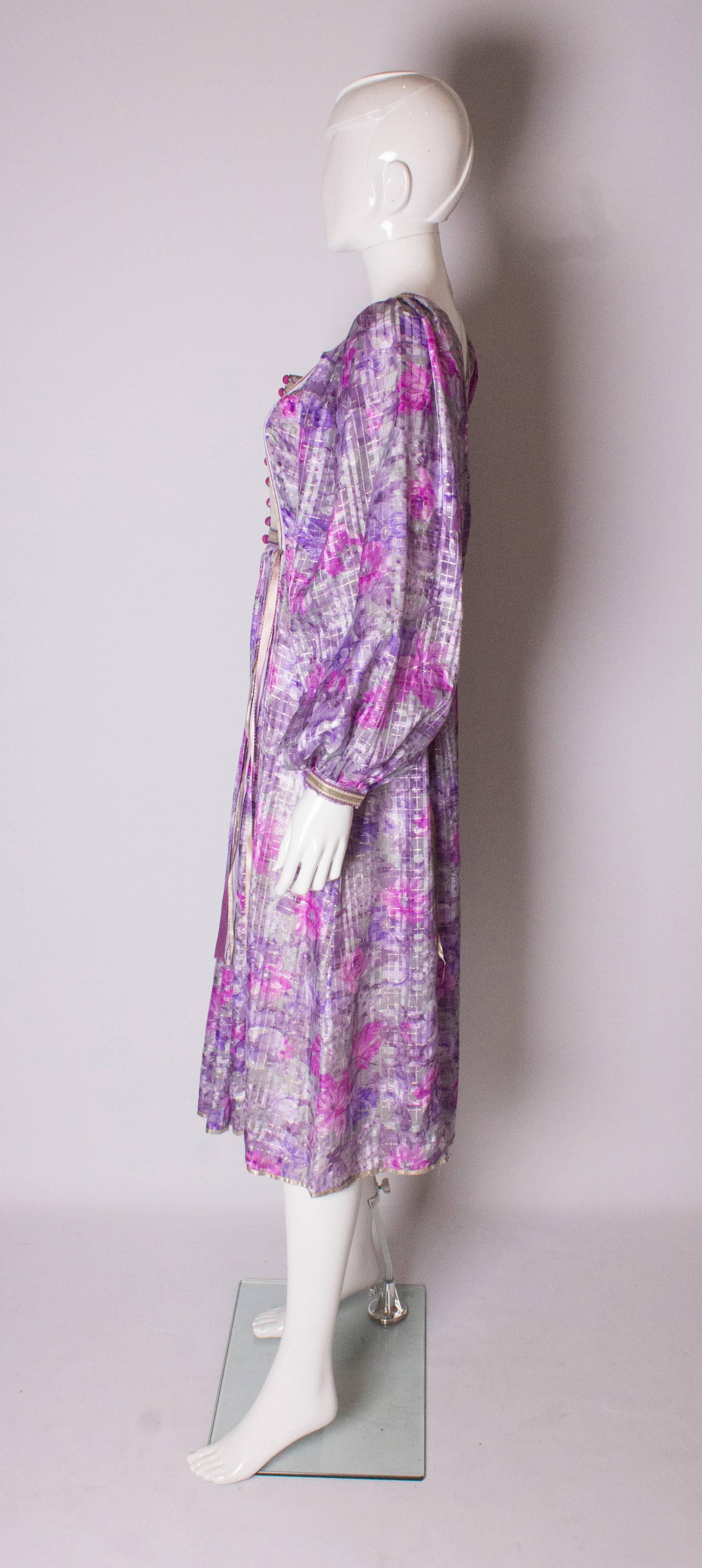 Women's Rumak Vintage 70s Dress