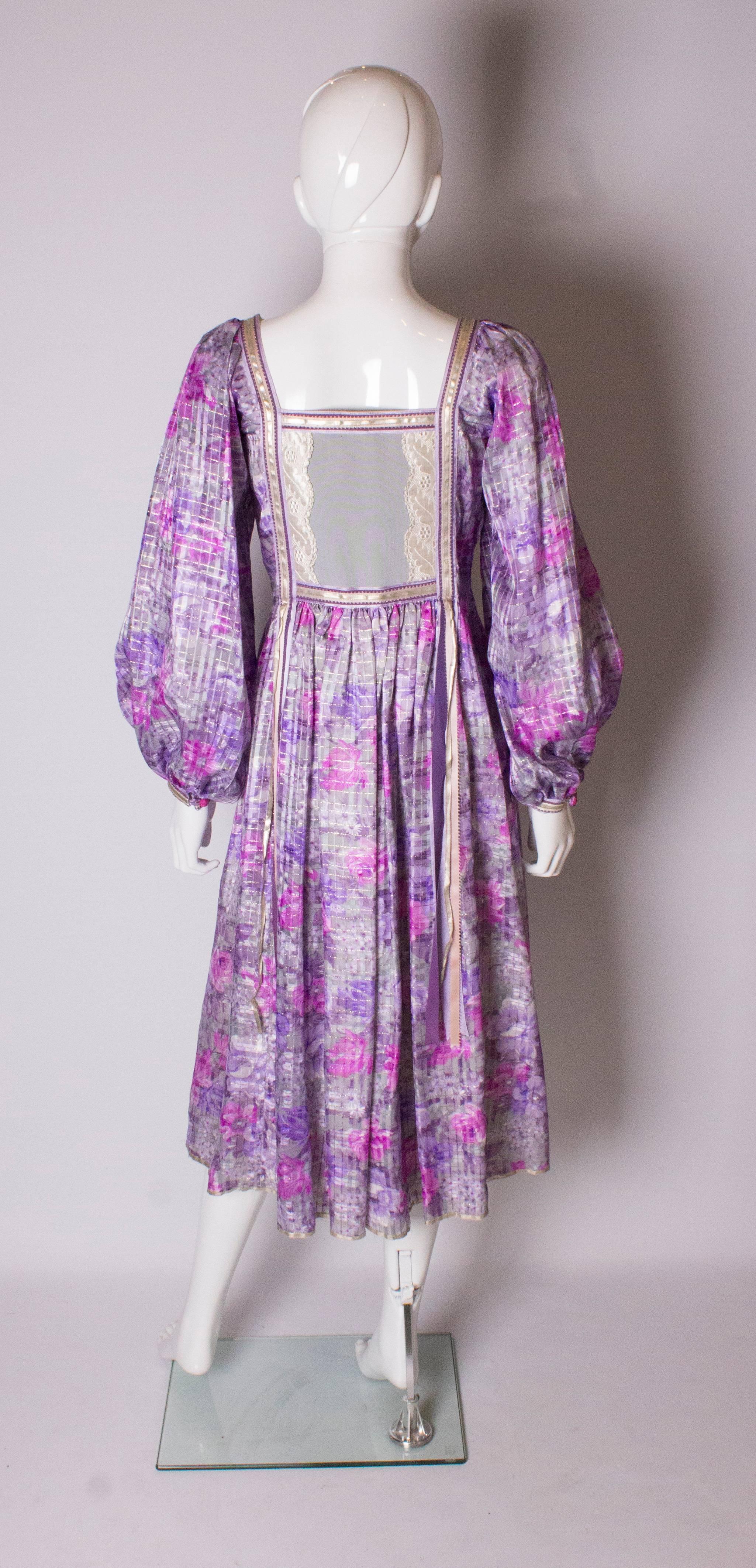 Rumak Vintage 70s Dress 1