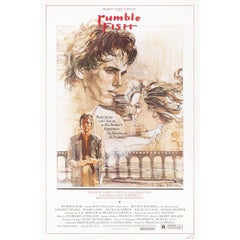 Rumble Fish 1983 U.S. One Sheet Film Poster