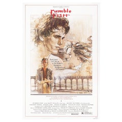 Rumble Fish 1983 U.S. One Sheet Film Poster