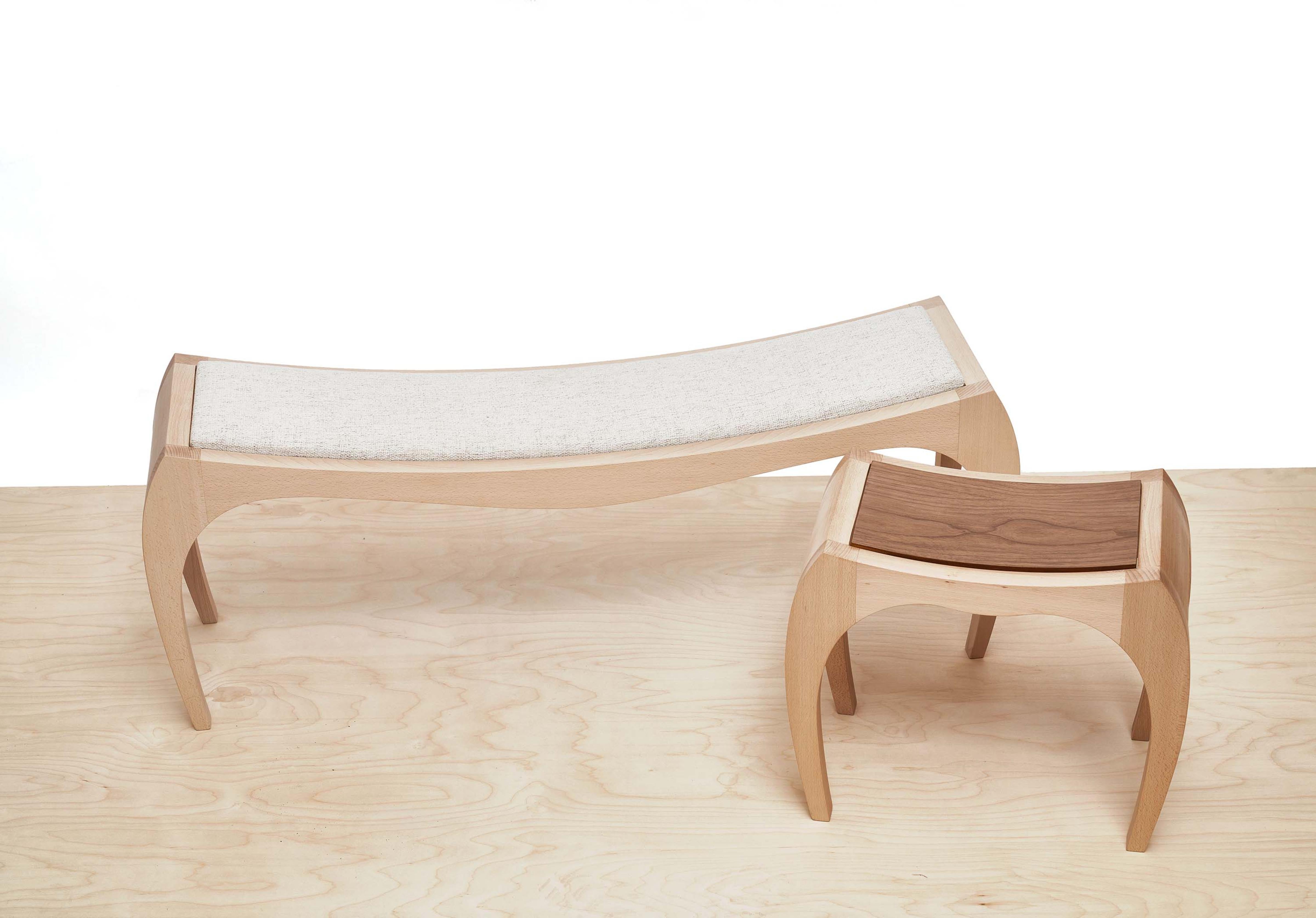 Other Rumbo Bench by Jean-Baptiste Van Den Heede