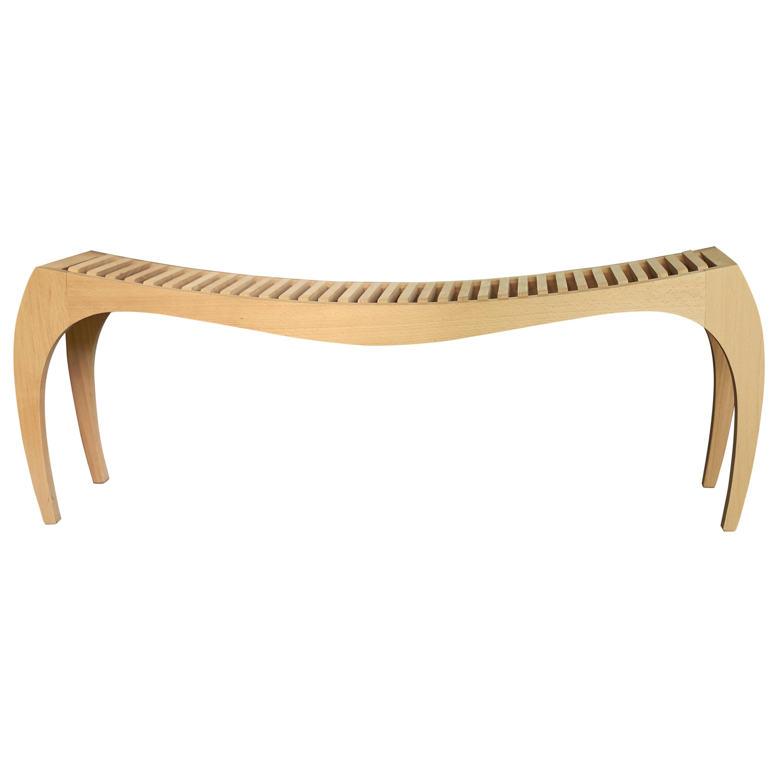 Rumbo Bench by Jean-Baptiste Van Den Heede