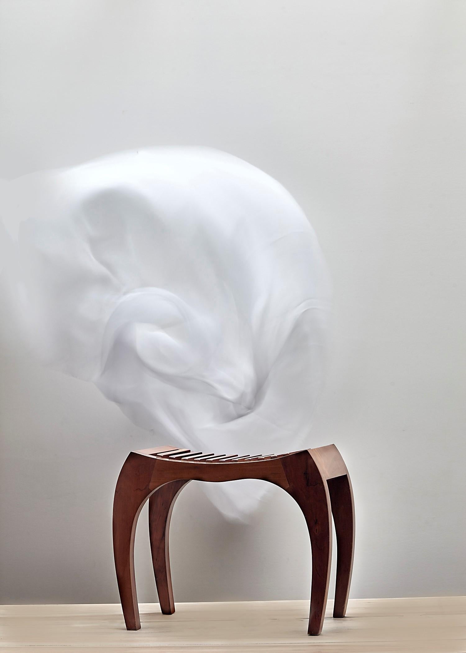 Rumbo Stool by Jean-Baptiste Van Den Heede In New Condition For Sale In Geneve, CH