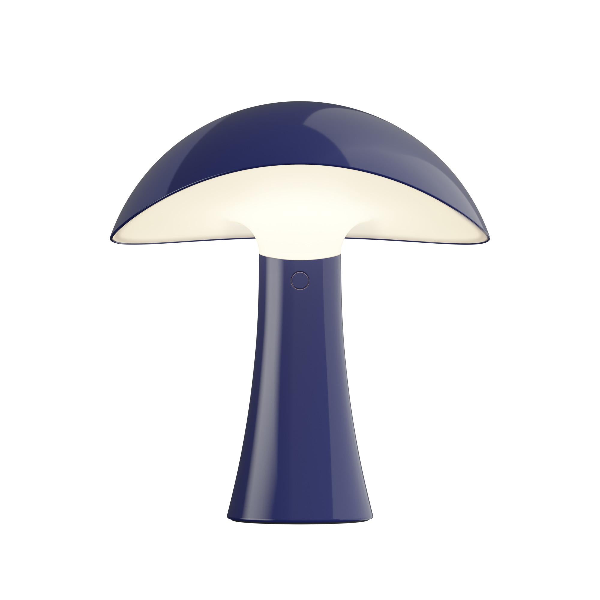 'Rumee 220 Portable Lamp' in Blue by Gabriel Tan for Louis Poulsen In New Condition For Sale In Glendale, CA