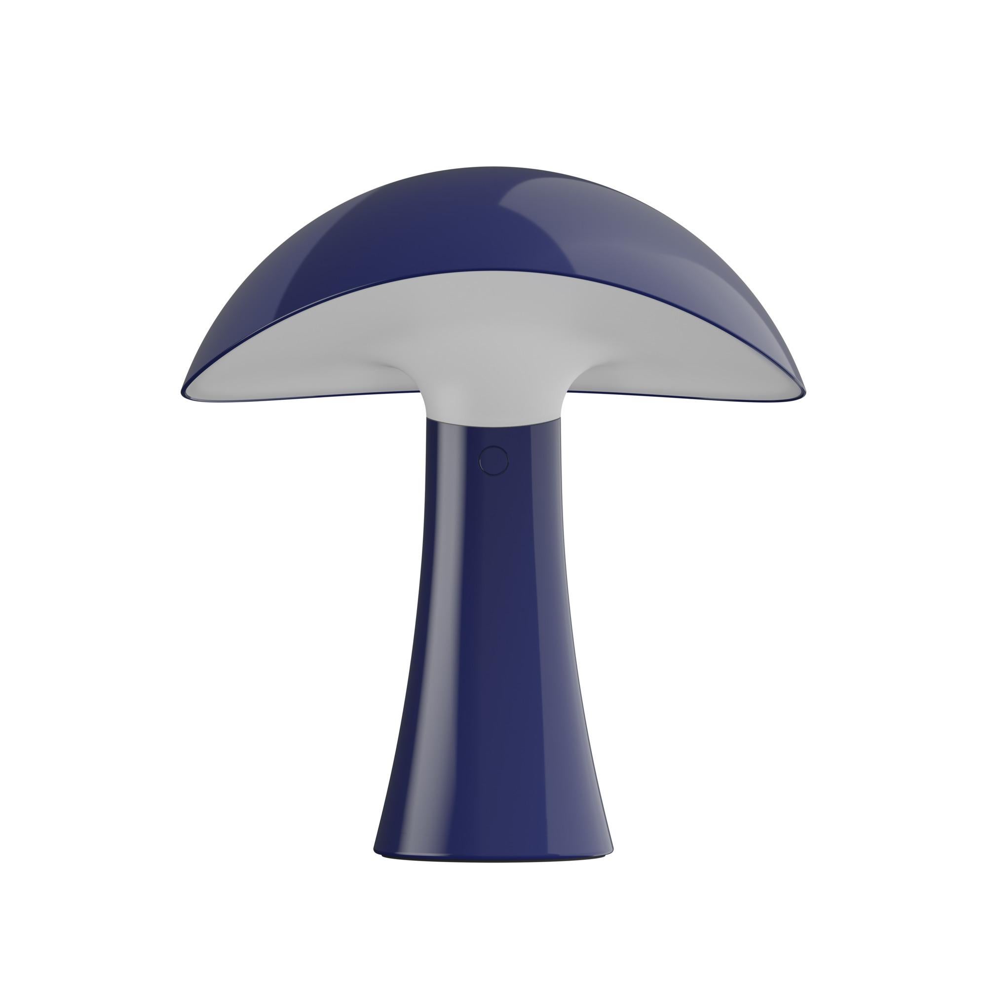 Contemporary 'Rumee 220 Portable Lamp' in Blue by Gabriel Tan for Louis Poulsen For Sale