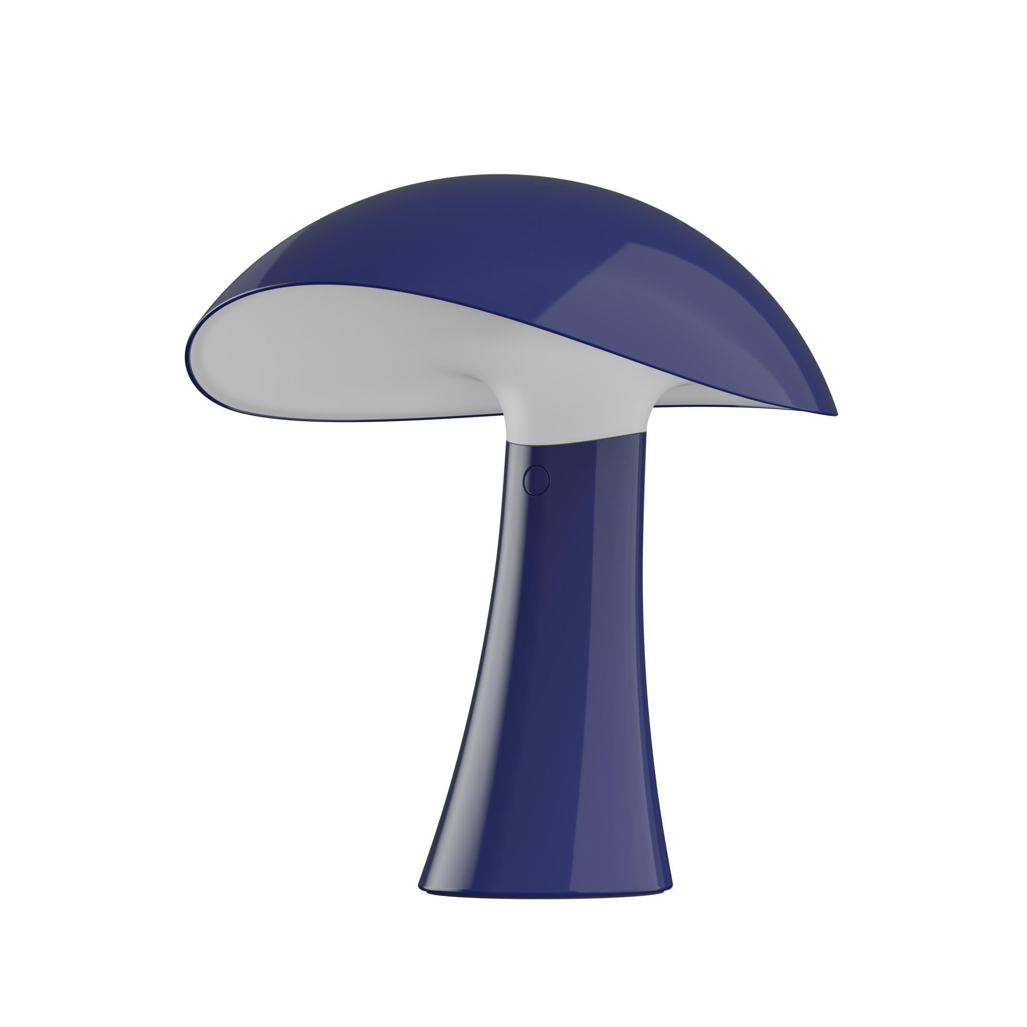 Acrylic 'Rumee 220 Portable Lamp' in Blue by Gabriel Tan for Louis Poulsen For Sale